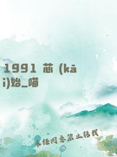 1991從芯開(kāi)始