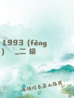 1993風(fēng)華盡覽