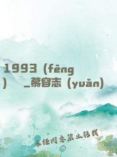 1993風(fēng)華盡覽