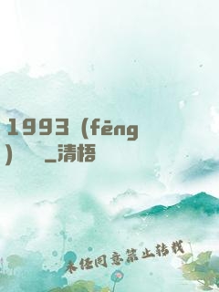 1993風(fēng)華盡覽