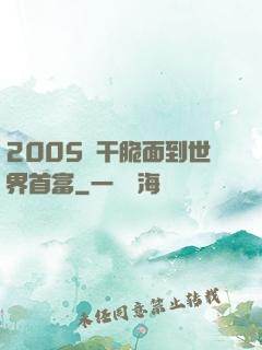 2005從干脆面到世界首富