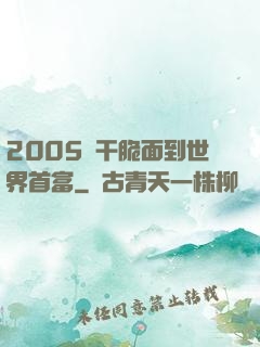 2005從干脆面到世界首富