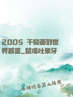 2005從干脆面到世界首富