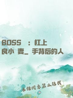 BOSS來襲：杠上無良小嬌妻