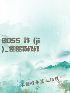 BOSS轟炸機(jī)