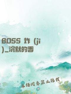 BOSS轟炸機(jī)