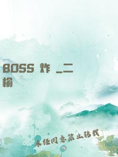 BOSS轟炸機