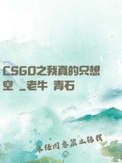 CSGO之我真的只想空槍