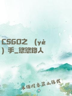 CSGO之職業(yè)選手