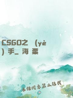 CSGO之職業(yè)選手