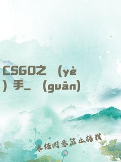 CSGO之職業(yè)選手