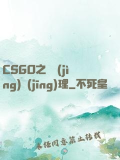 CSGO之電競(jìng)經(jīng)理