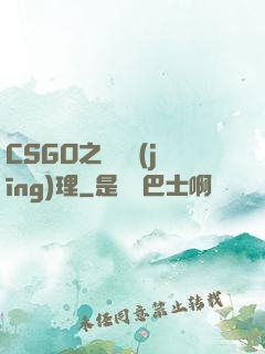 CSGO之電競經(jīng)理