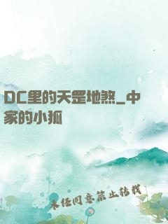 DC里的天罡地煞