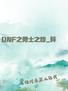 DNF之勇士之路
