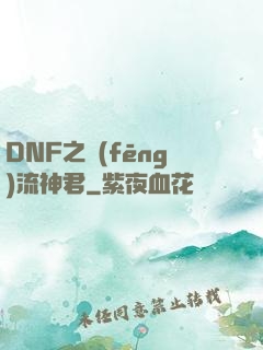 DNF之風(fēng)流神君