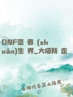 DNF圣職者轉(zhuǎn)生異界