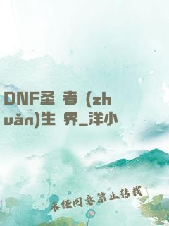 DNF圣職者轉(zhuǎn)生異界