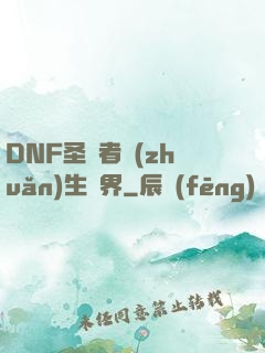 DNF圣職者轉(zhuǎn)生異界