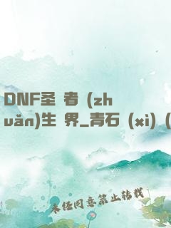 DNF圣職者轉(zhuǎn)生異界