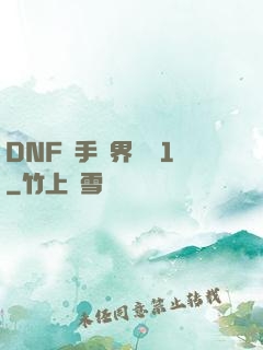 DNF槍手異界縱橫1