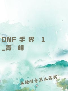 DNF槍手異界縱橫1