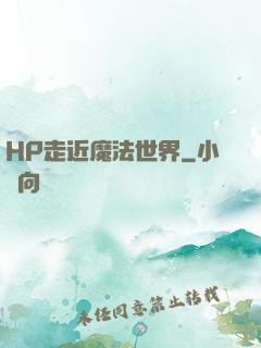 HP走近魔法世界