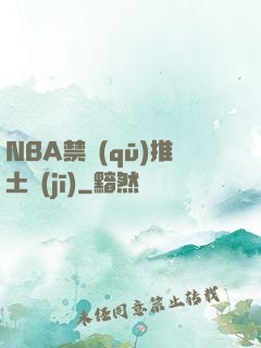 NBA禁區(qū)推土機(jī)