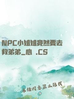 NPC小姐姐竟然要去救弟弟