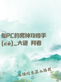 NPC的男神攻略手冊(cè)