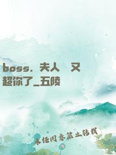 boss，夫人資產又超你了