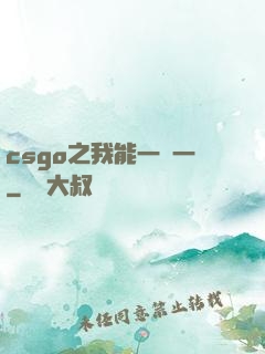 csgo之我能一換一