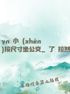 yn蕩小鎮(zhèn)按尺寸坐公交