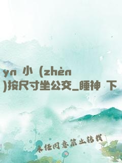 yn蕩小鎮(zhèn)按尺寸坐公交