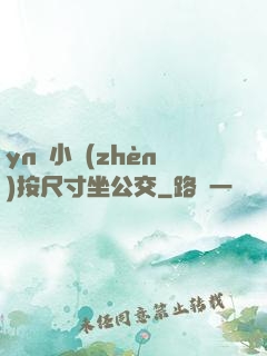 yn蕩小鎮(zhèn)按尺寸坐公交
