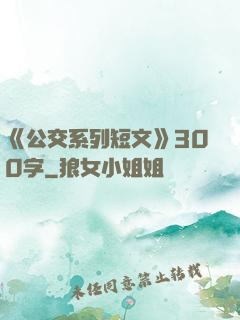 《公交系列短文》300字