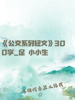 《公交系列短文》300字