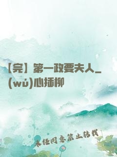 【完】第一政要夫人