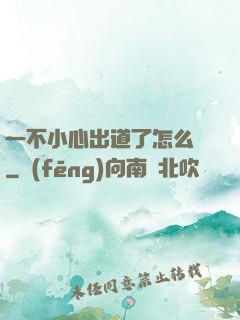 一不小心出道了怎么辦