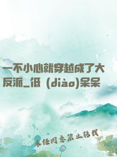 一不小心就穿越成了大反派
