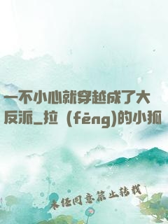 一不小心就穿越成了大反派
