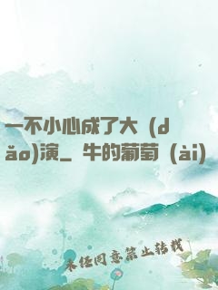 一不小心成了大導(dǎo)演