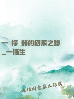 一個探測器的回家之路