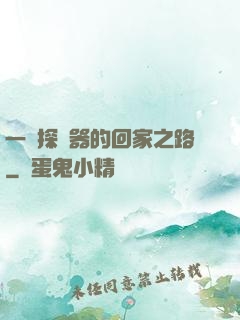一個探測器的回家之路