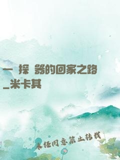 一個探測器的回家之路