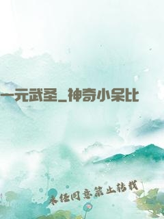 一元武圣