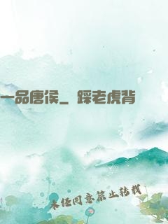 一品唐侯