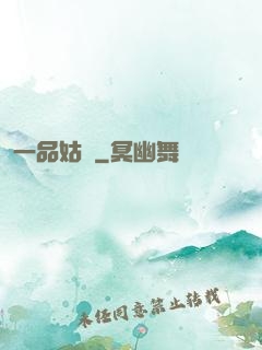 一品姑爺