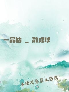 一品姑爺