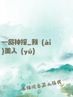 一品神探